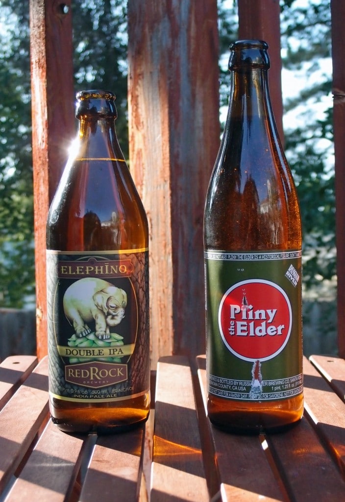 Elephino by Red Rock, Pliny the Elder by Russian River