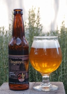 Dangereux American Farmhouse Ale by 2 Row Brewing