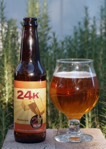 24k Golden Ale by 2 Row Brewing