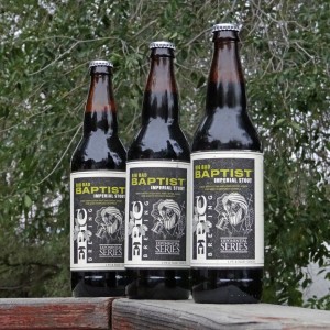 Three Versions of Big Bad Baptist Imperial Stout - Epic Brewing