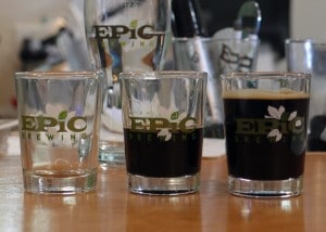 Tasting Big Bad Baptist Imperial Stout - Epic Brewing