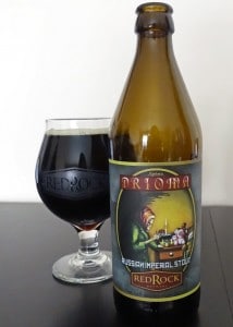 Red Rock Drioma Russian Imperial Stout