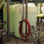 Brewery Water Tanks