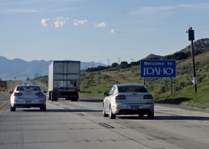 Welcome to Idaho - Copyright Crafty Beer Girls