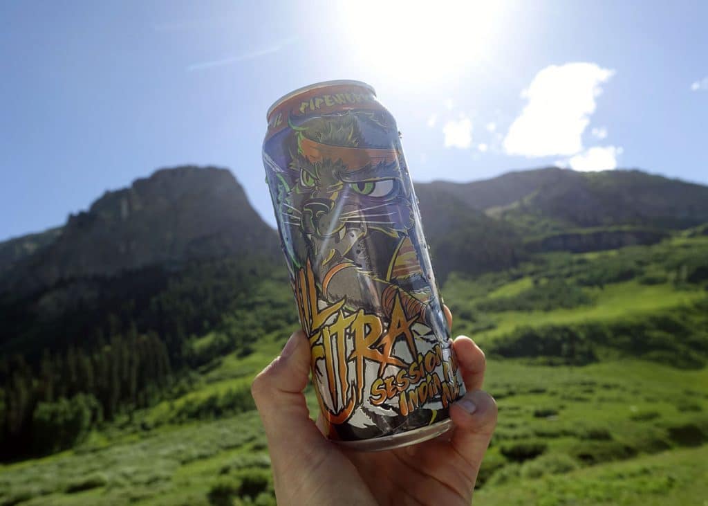Cheers Crested Butte - Copyright Crafty Beer Girls