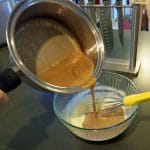 Hot Beer Cream Pour - Copyright Crafty Beer Girls