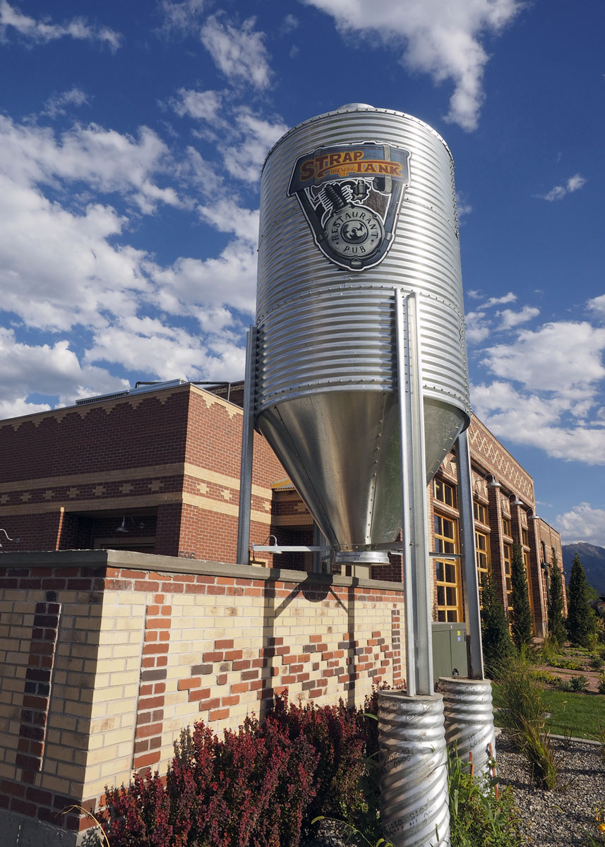 Strap Tank Brewing Company: Proof God Loves Utah County - Crafty Beer Girls