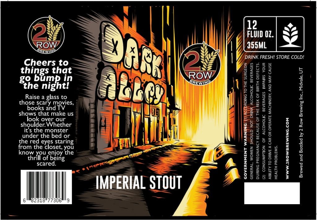 2 Row Dark Alley Imperial Stout