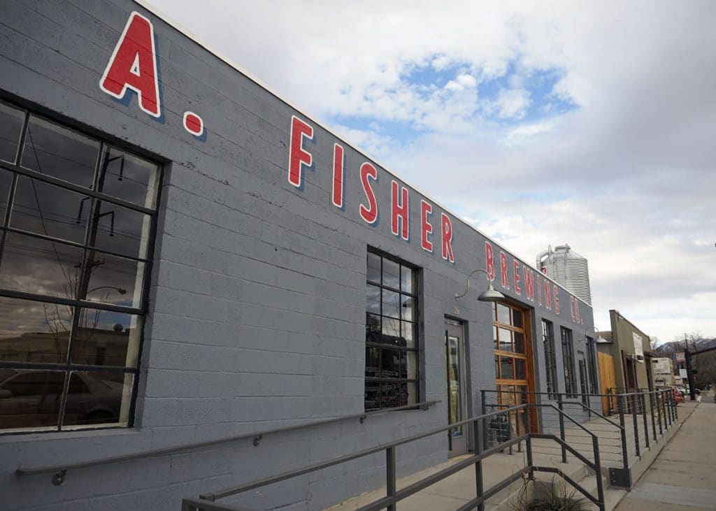 New Fisher Brewery - Copyright Crafty Beer Girls