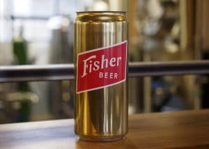 Fisher Crowler - Copyright Crafty Beer Girls