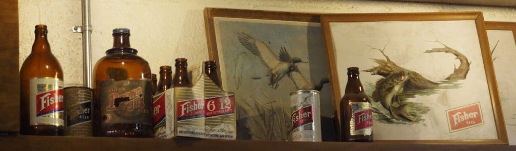 Fisher Memorabilia - Copyright Crafty Beer Girls