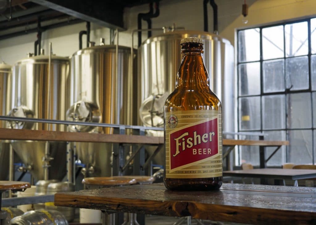 Fisher Brewing Company - Copyright Crafty Beer Girls