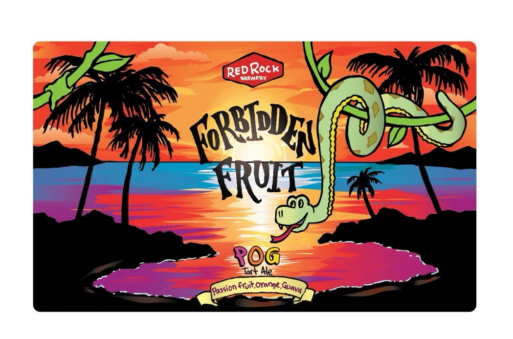 Forbidden Fruit Series - P.O.G. - Red Rock Brewing