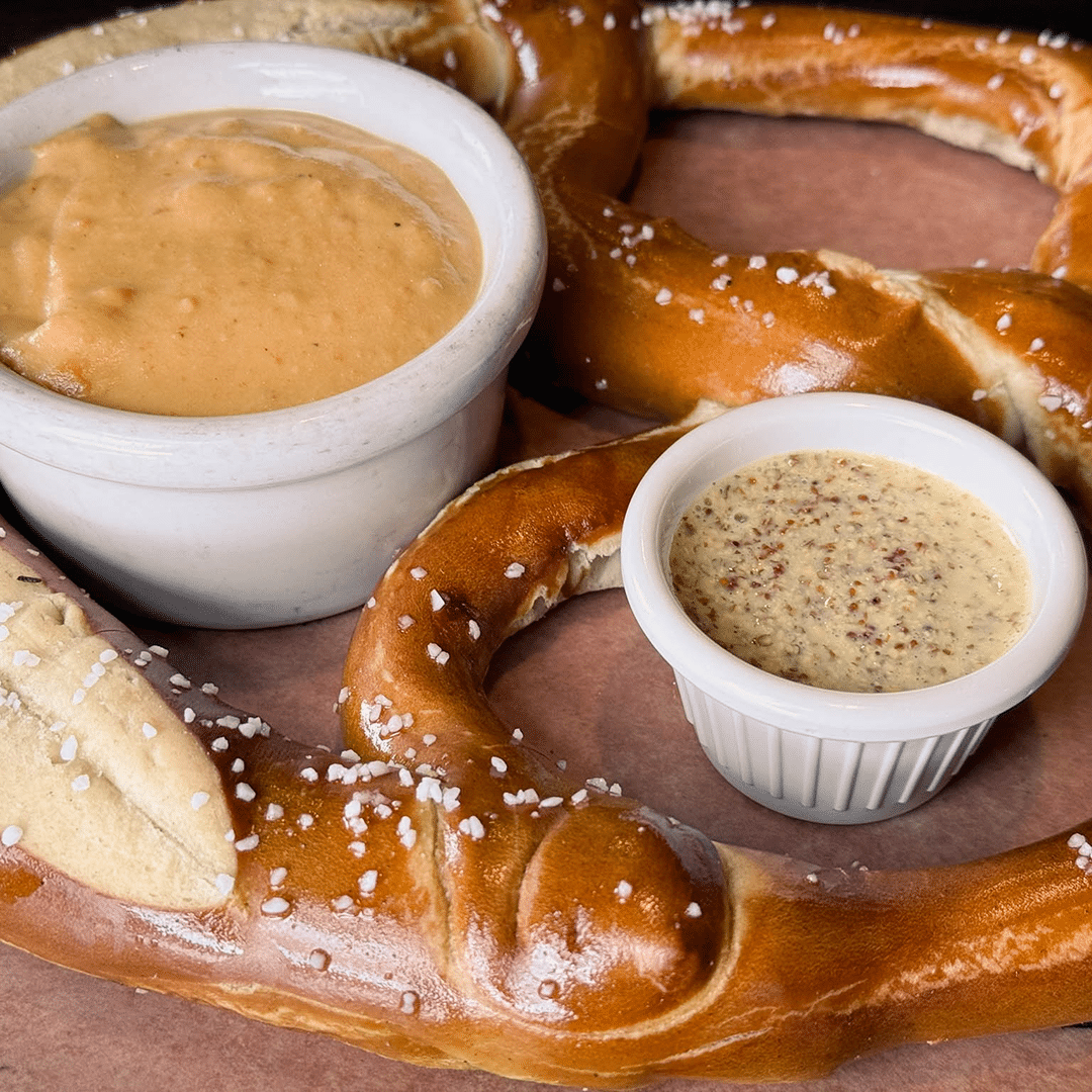 Bavarian Pretzel