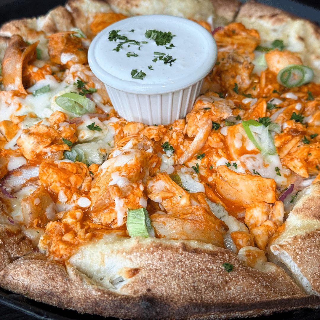Buffalo Chicken Pizza