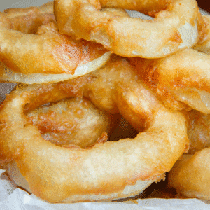 Beer Battered Onion Rings