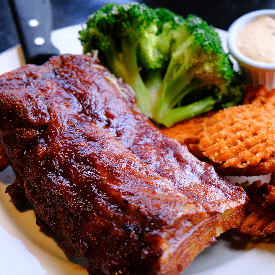 Chipotle BBQ Baby Back Ribs