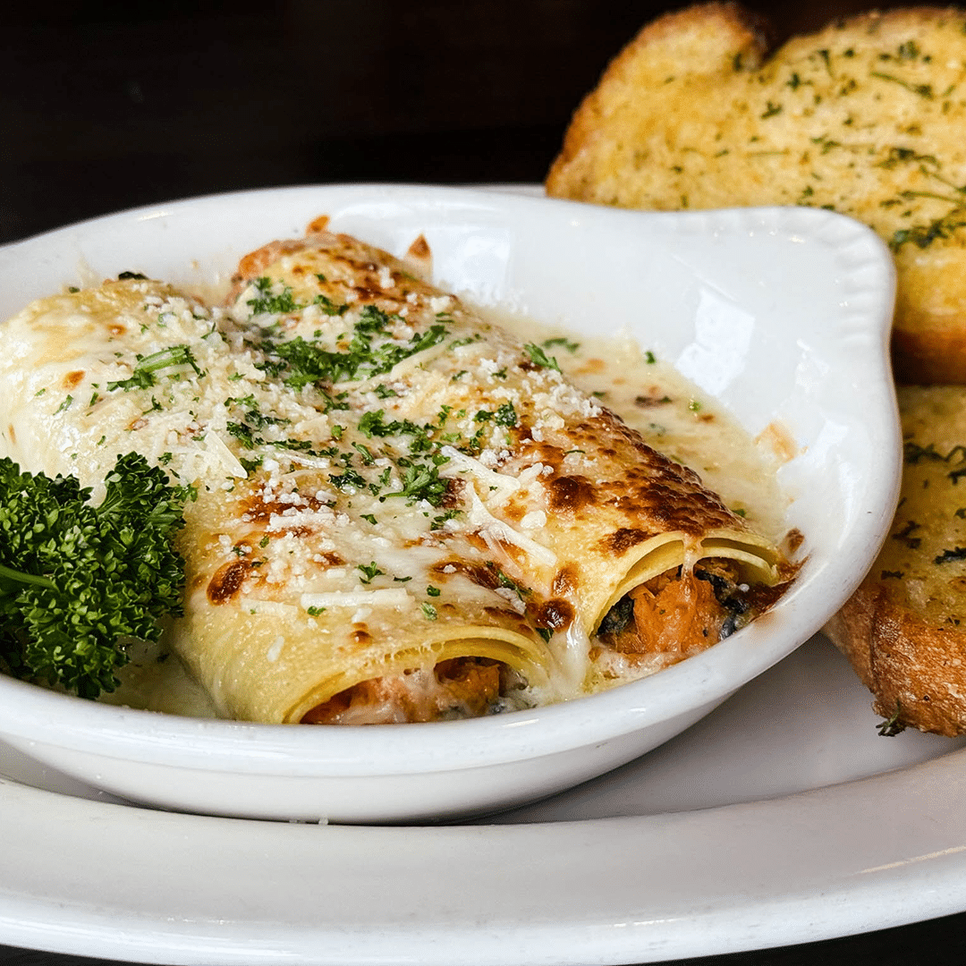 Sweet Potato Cannelloni