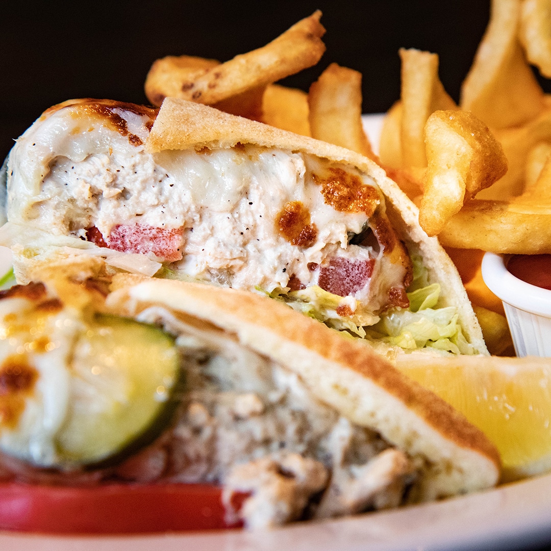 Albacore Tuna Salad Sandwich