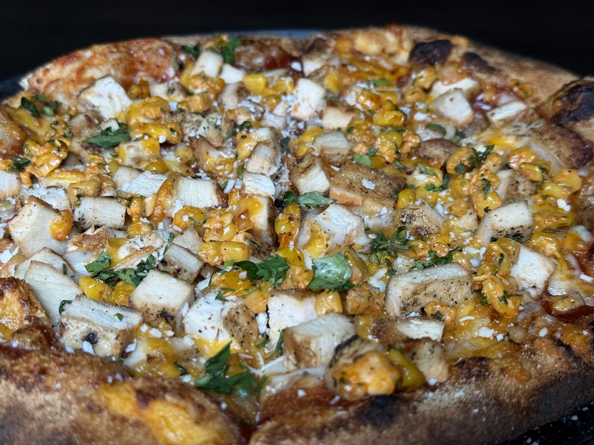 BBQ Chicken Pizza