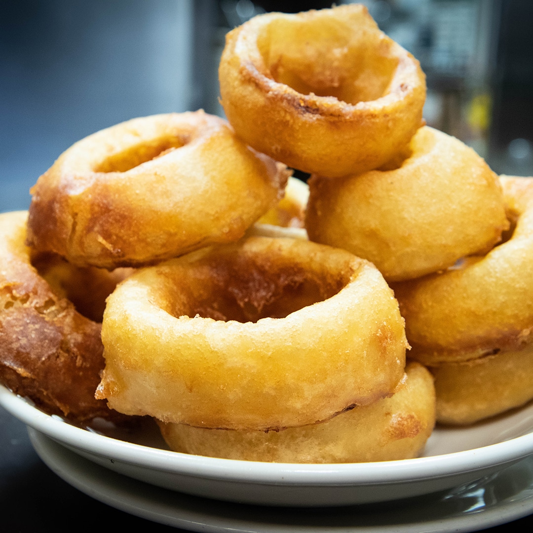 Beer-Battered Onion Rings