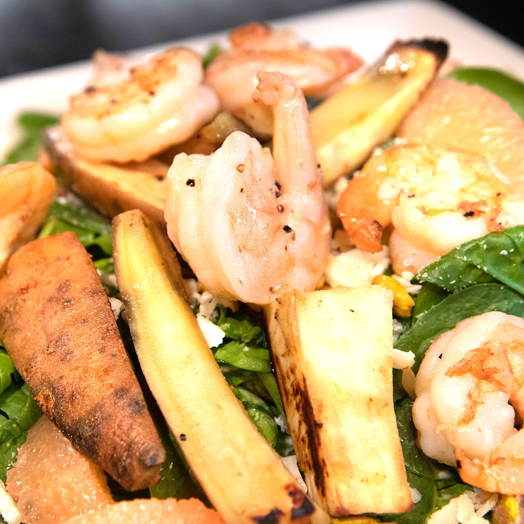 Citrus Shrimp Salad