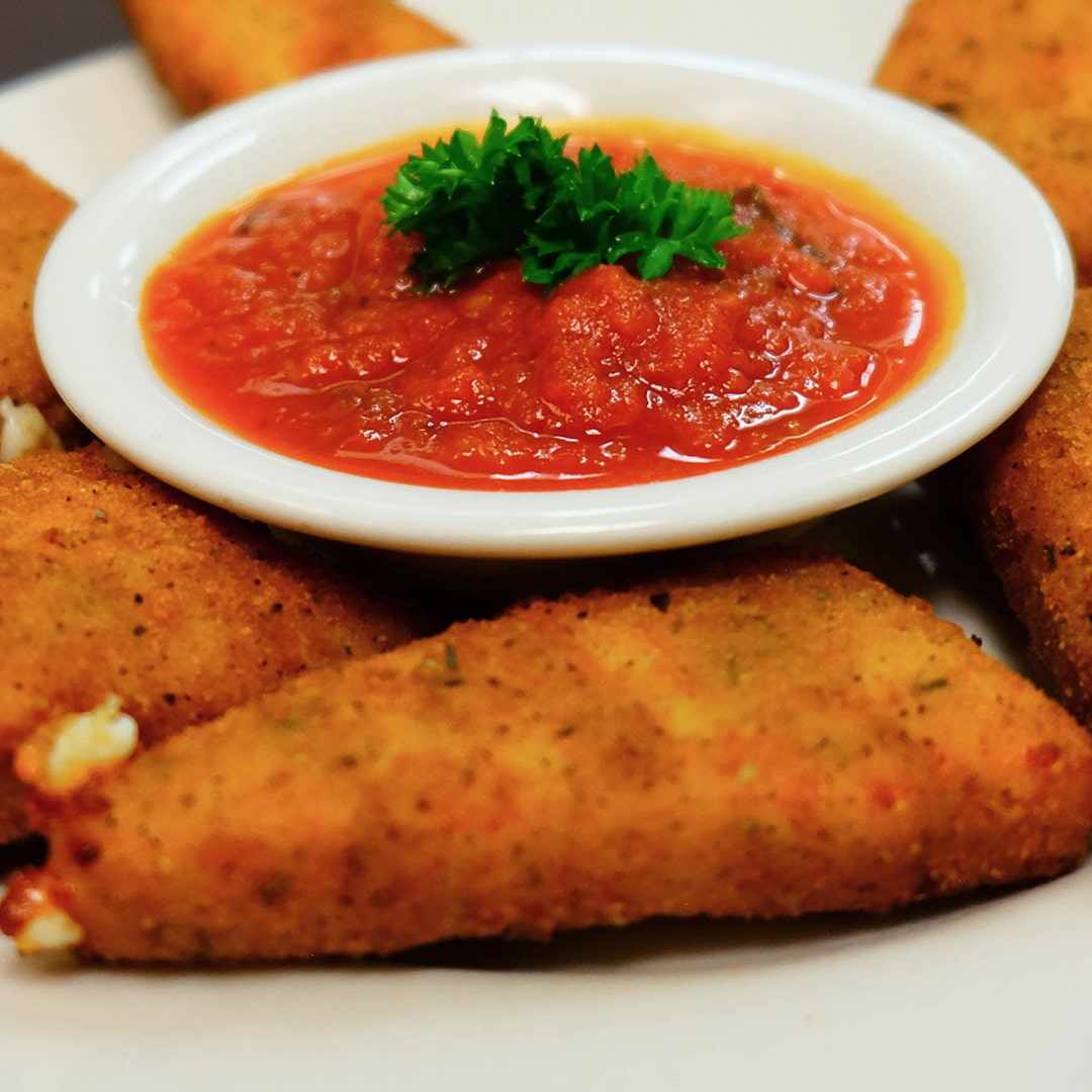 Fried Mozzarella Sticks