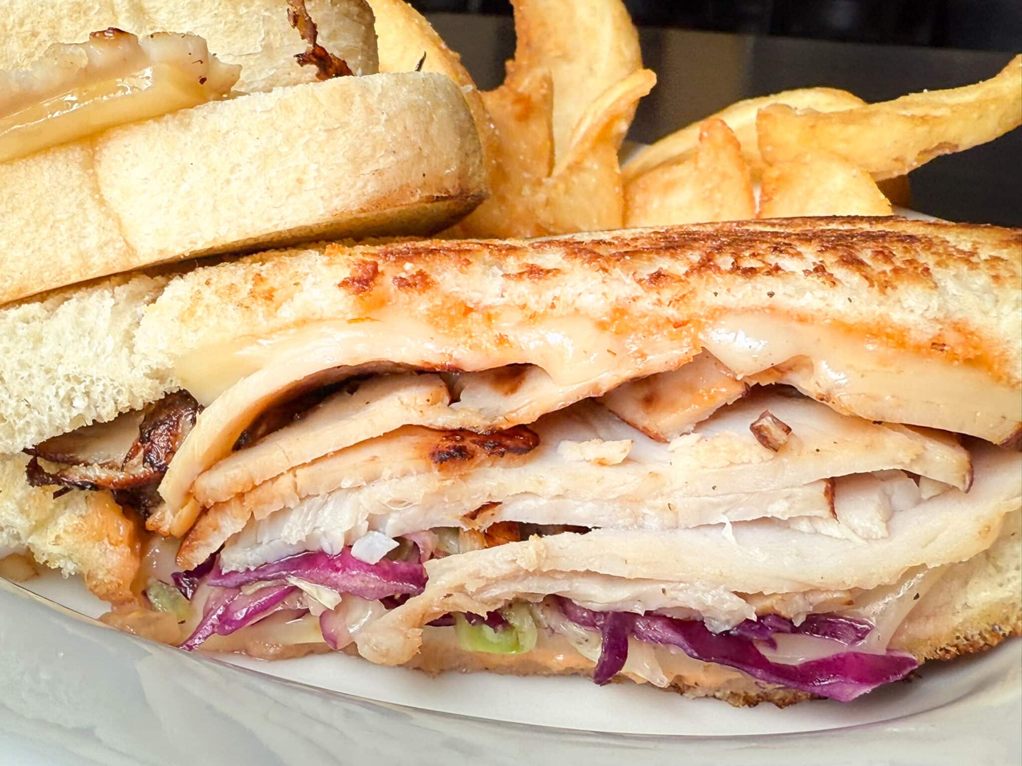 Grilled Rachael Sandwich