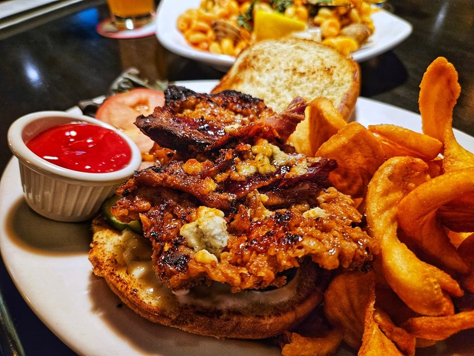 Hot Honey Fried Chicken Sandwich