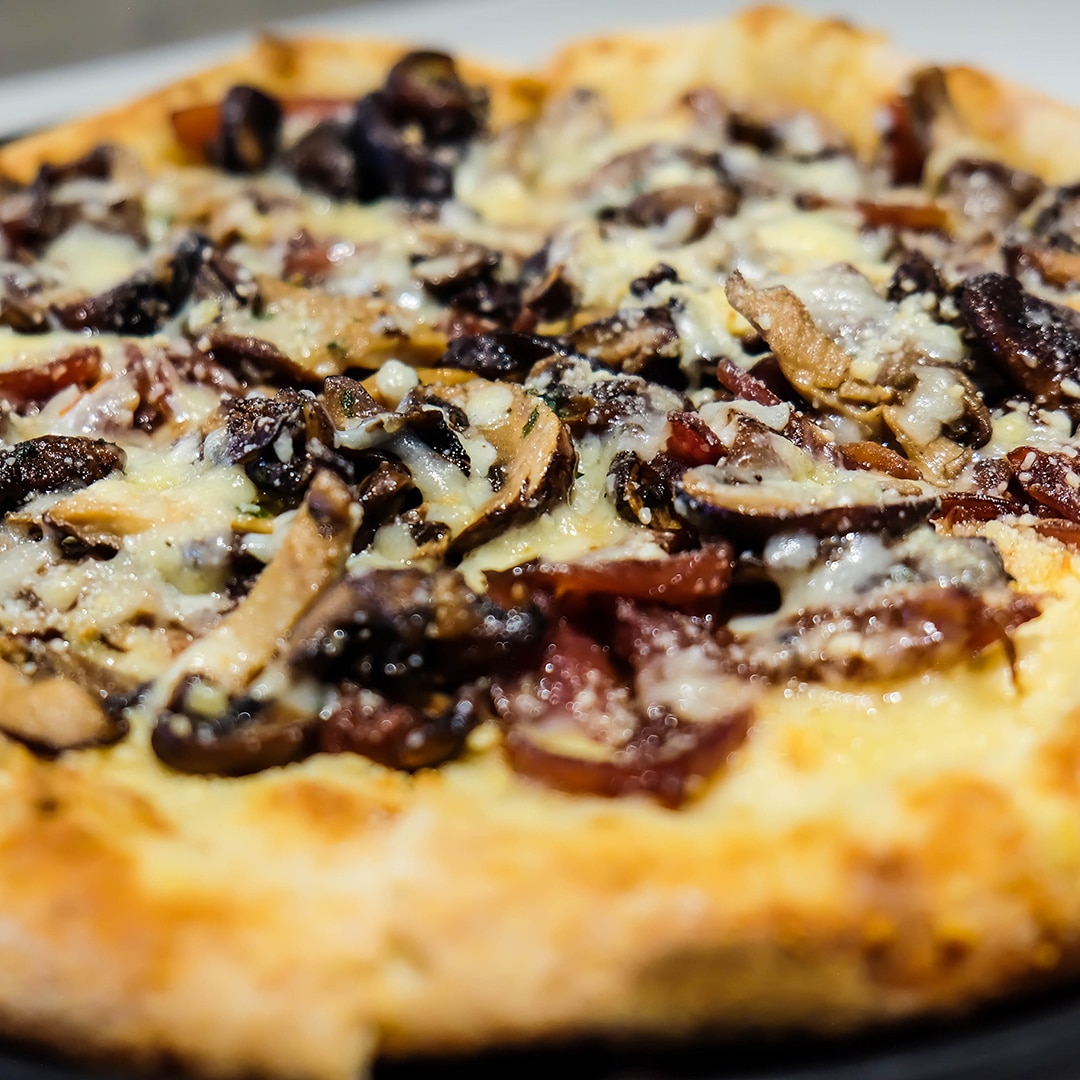 Pizza Wild Mushroom