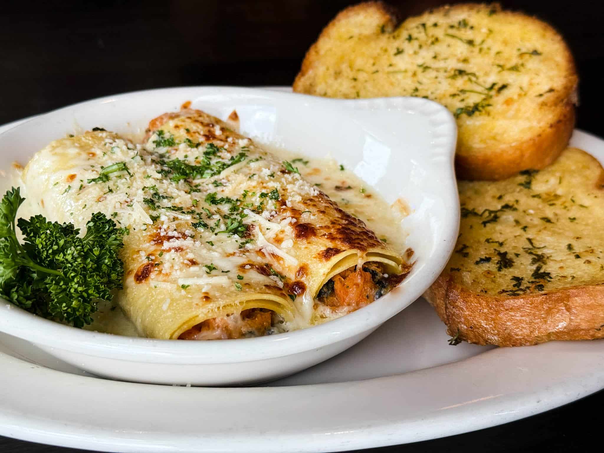 Sweet Potato Cannelloni