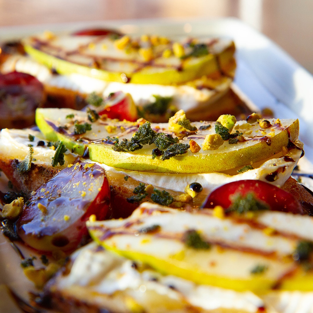 Wood-Fired Brie Toast