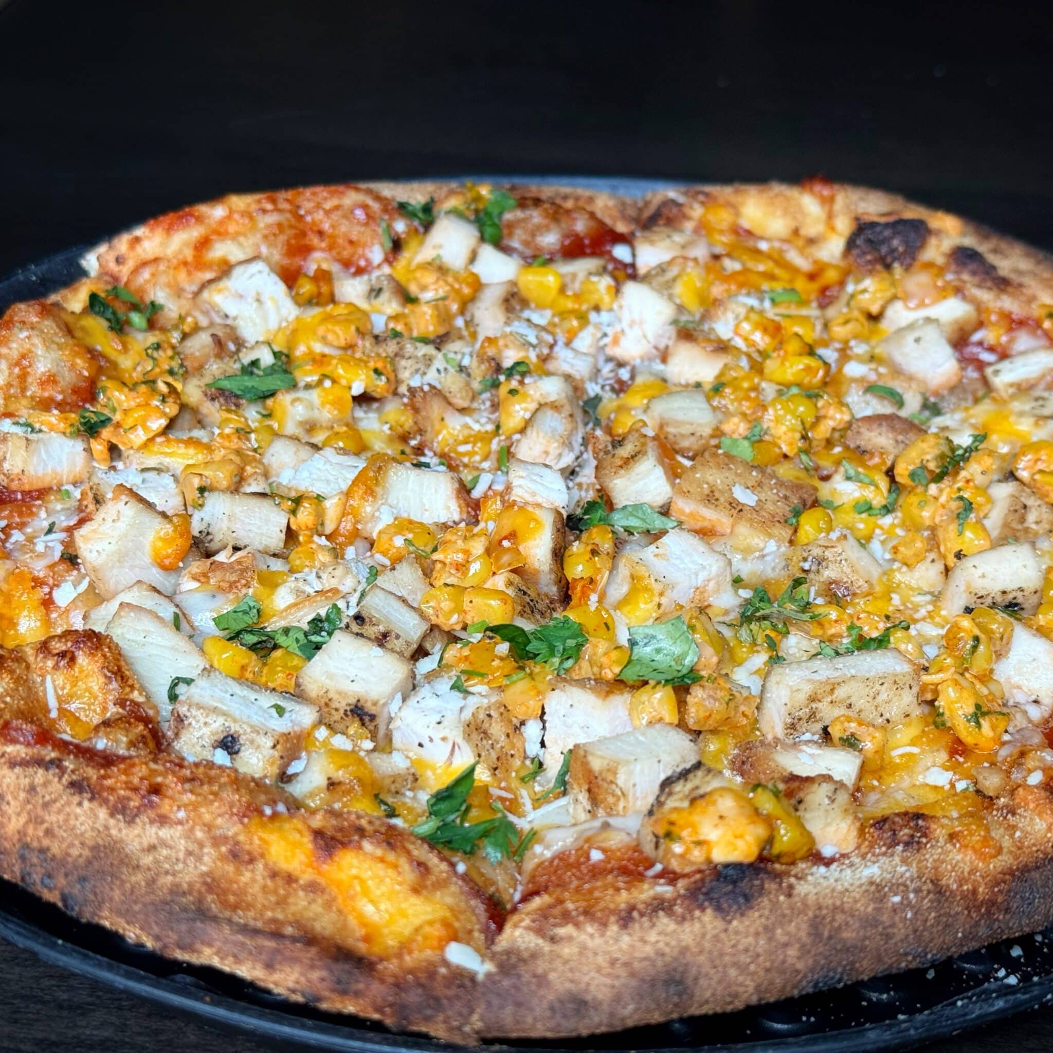 BBQ Chicken Pizza