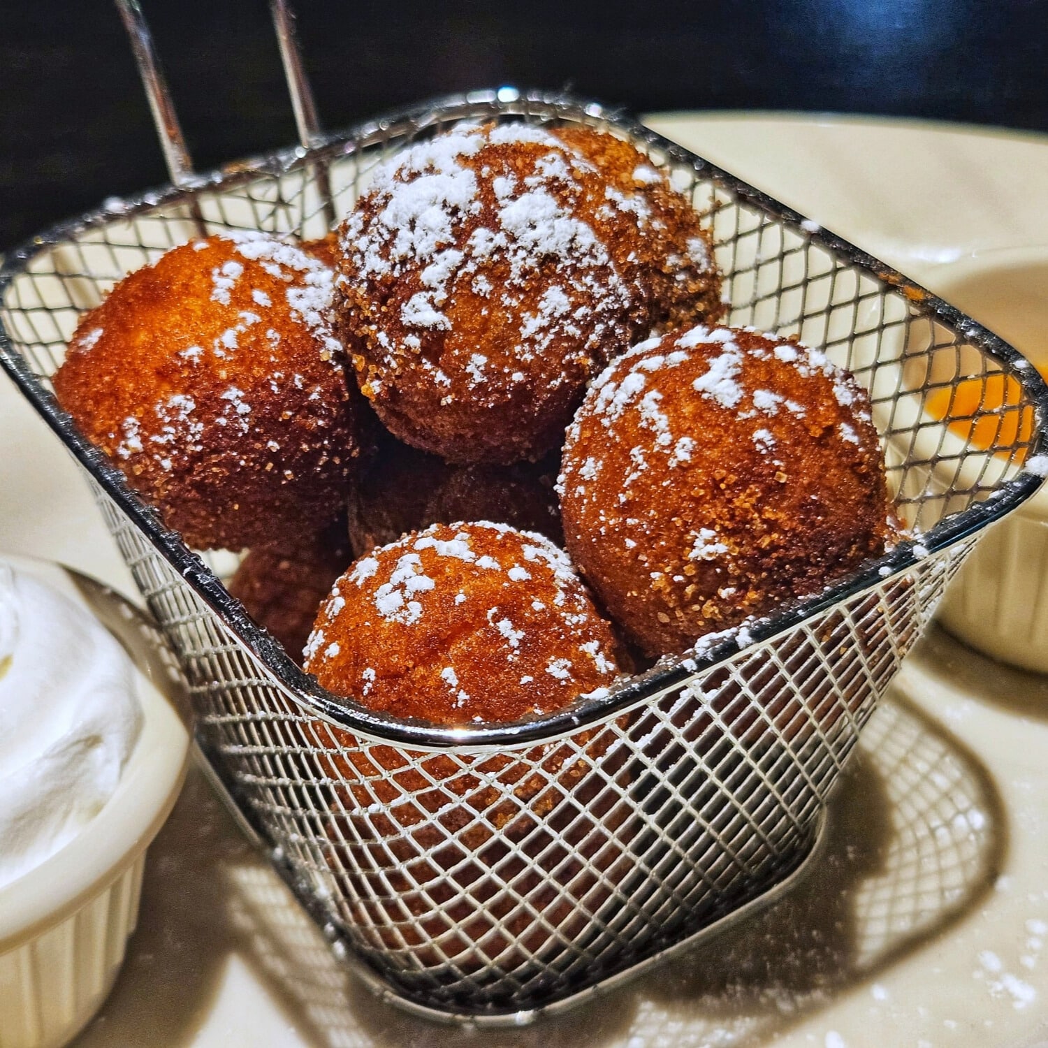 Wood- Fired Donut Holes