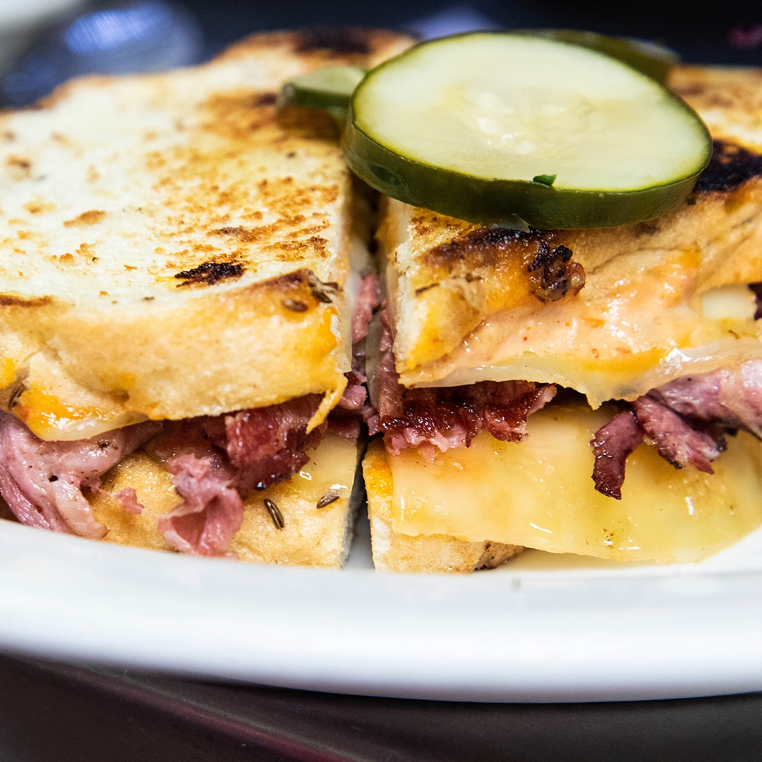 Grilled Reuben