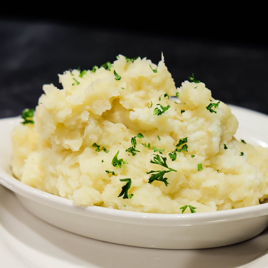 Horseradish Mashed Potatoes