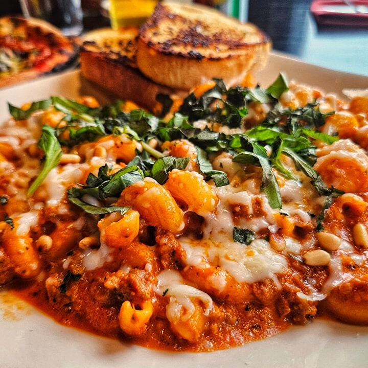 Spicy Sausage Cavatappi