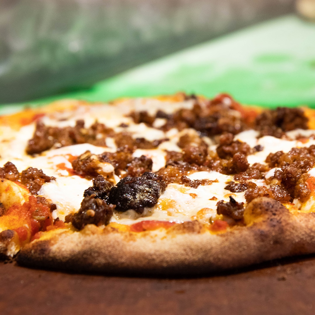 Italian Sausage Pizza