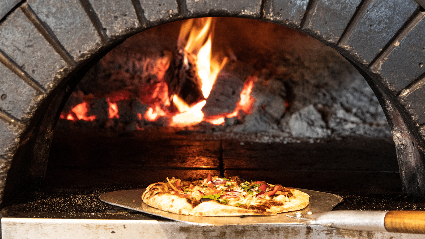 Wood Fired Pizza