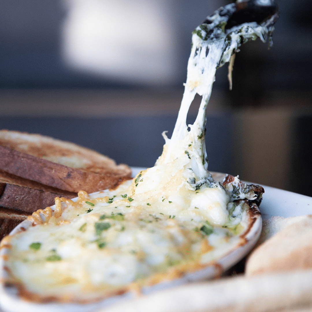 Warm Spinach and Artichoke Dip