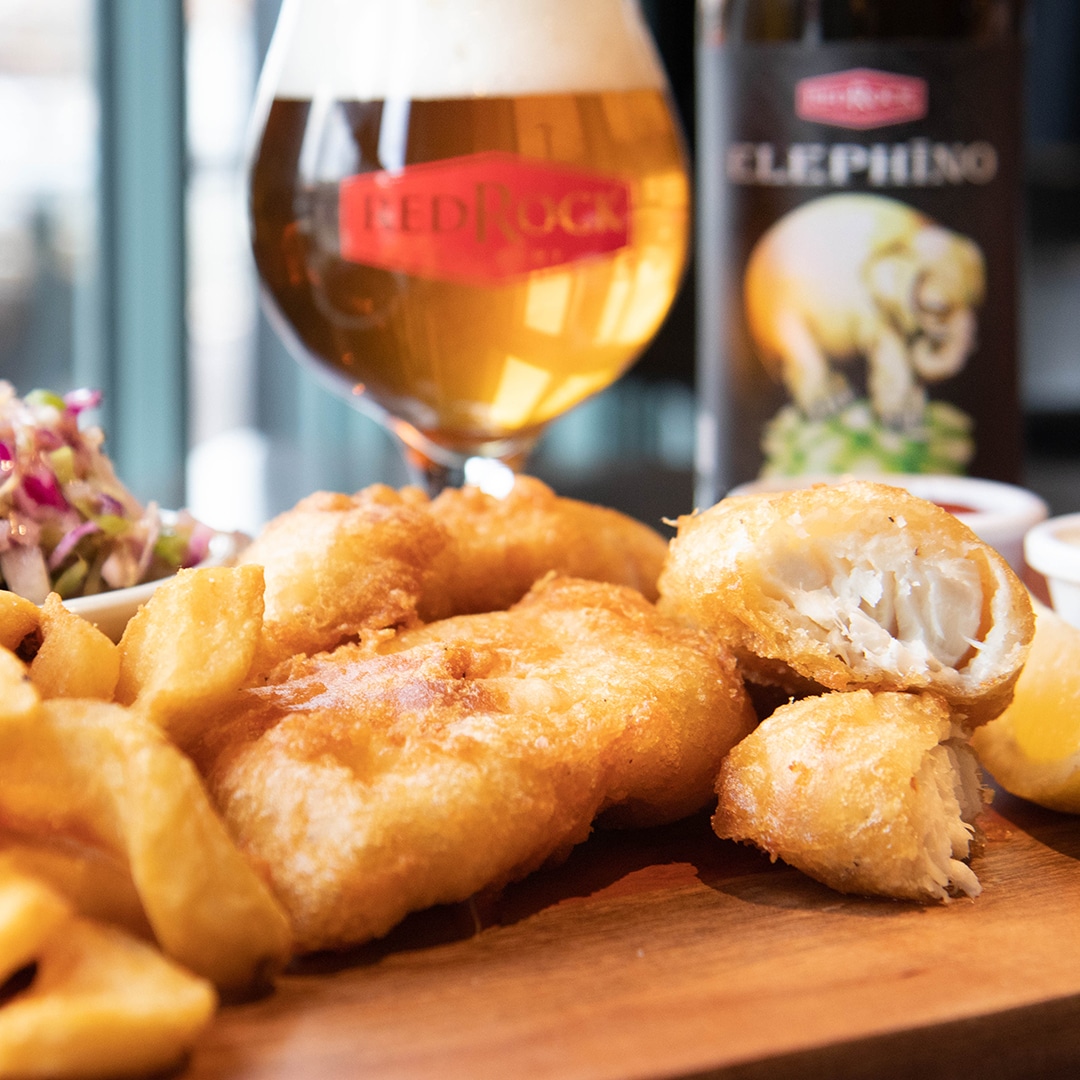 Alaskan Halibut Fish & Chips